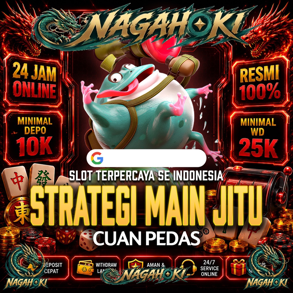 NAGAHOKI: Situs Permainan Modern dengan Tampilan Visual yang Menarik